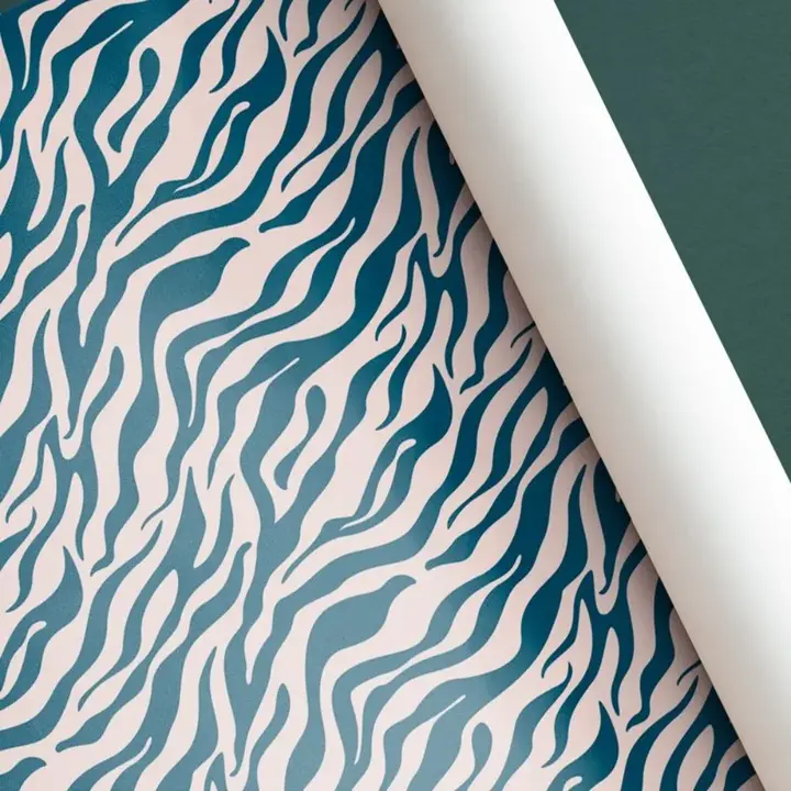 Digital print fabric design  uploaded by Nvn trendz on 6/26/2023