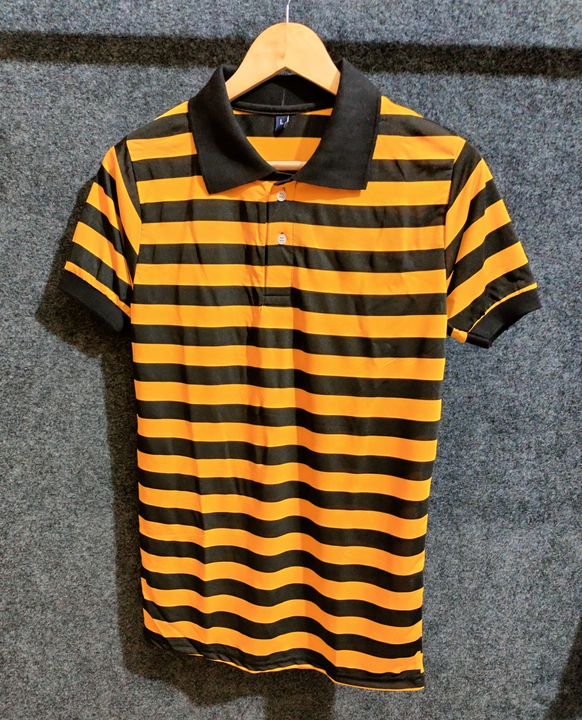 Collar yellow tshirt uploaded by Keylong Clothing on 6/26/2023