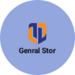 Business logo of Genral stor