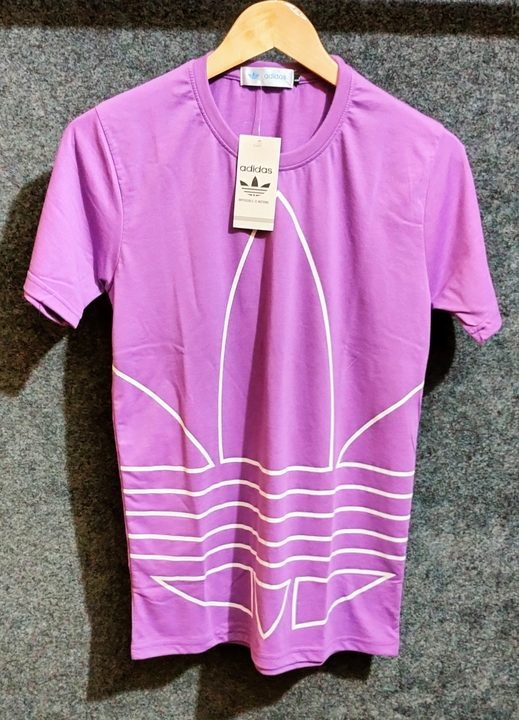 Adidas Purple Tshirt uploaded by Keylong Clothing on 6/26/2023