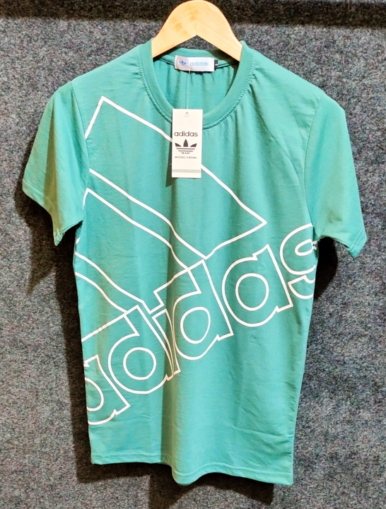 Adidas Green Tshirt uploaded by Keylong Clothing on 6/26/2023