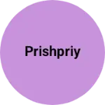 Business logo of Prishpriy