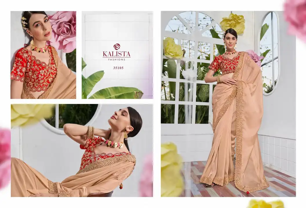 KALISTA noor uploaded by Vishwam fabrics pvt ltd  on 6/26/2023