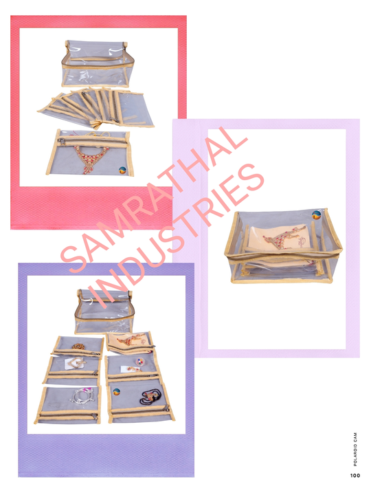 SamraThal IndusTries jawelry organizer kit with 6 pouch  uploaded by SAMRATHAL INDUSTRIES on 6/26/2023