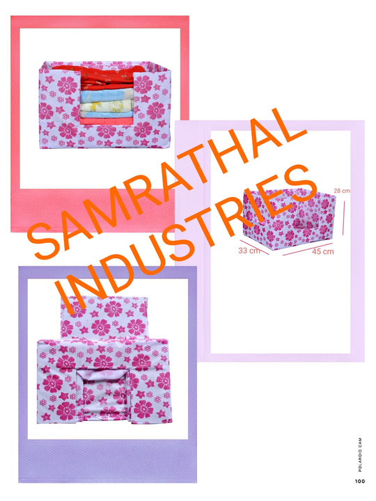 SamraThal IndusTries wardrobe organizer/storage box  uploaded by SAMRATHAL INDUSTRIES on 6/26/2023