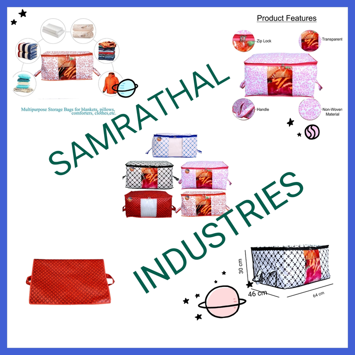 SamraThal IndusTries blanket cover  uploaded by SAMRATHAL INDUSTRIES on 6/26/2023