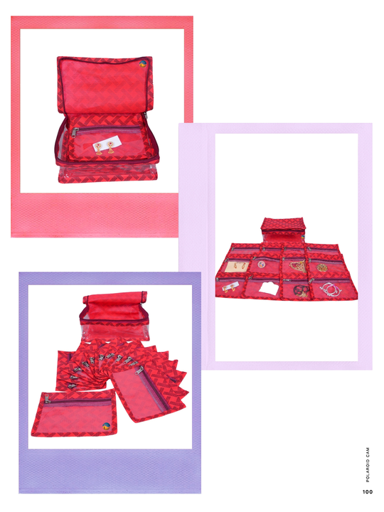 SamraThal IndusTries jawelry organizer kit with 12 pouch  uploaded by SAMRATHAL INDUSTRIES on 6/26/2023