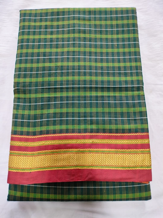 Cotton saree  uploaded by Ashwini sarees on 6/26/2023