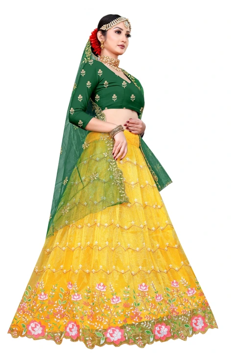 Lehengas -1010 uploaded by business on 6/26/2023