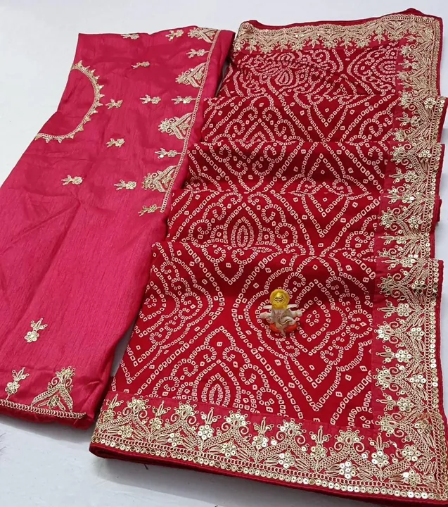 *New Exclusive Wow Looking Traditional Designer Saree* uploaded by ShopiStyle on 6/26/2023