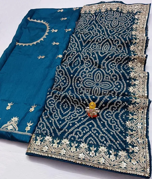 *New Exclusive Wow Looking Traditional Designer Saree* uploaded by ShopiStyle on 6/26/2023
