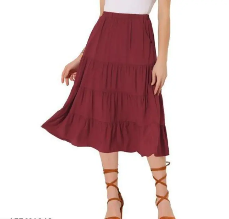 Trends for women skirts  uploaded by business on 6/26/2023