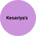 Business logo of Kesariya's