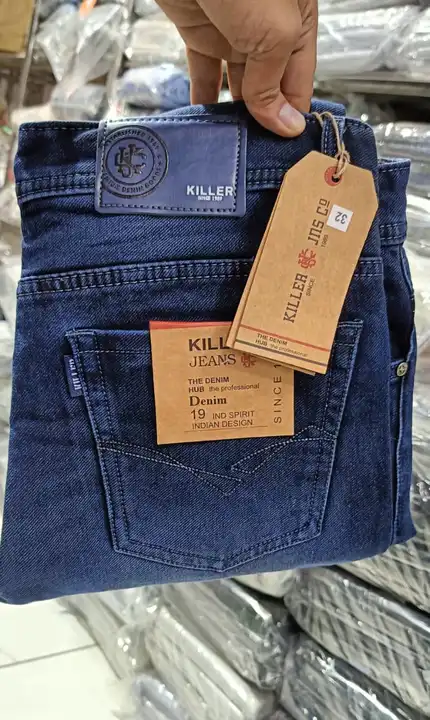 Men's premium quality jeans  uploaded by BLACKVELVET on 6/26/2023