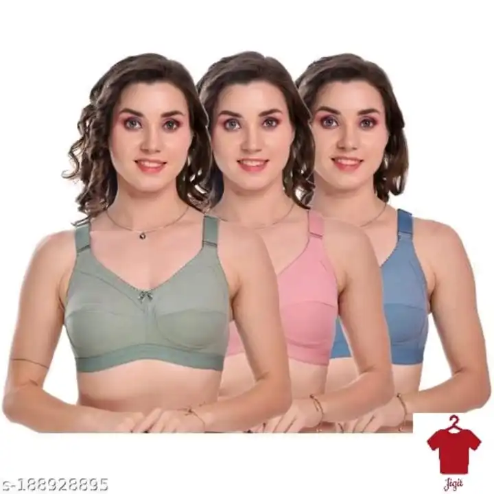 Bra for womens and girls  uploaded by Aman Enterprises WhatsApp or call +919711706212 on 6/26/2023