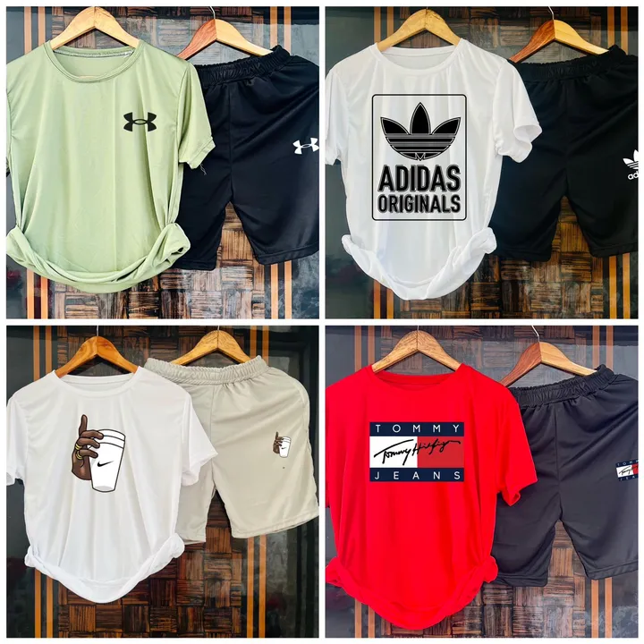 NEW COMBO OFFER

4 TEES +4 SHORTS
M L XL XXL uploaded by BSH Mega Store  on 6/26/2023