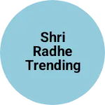 Business logo of Shri Radhe trending