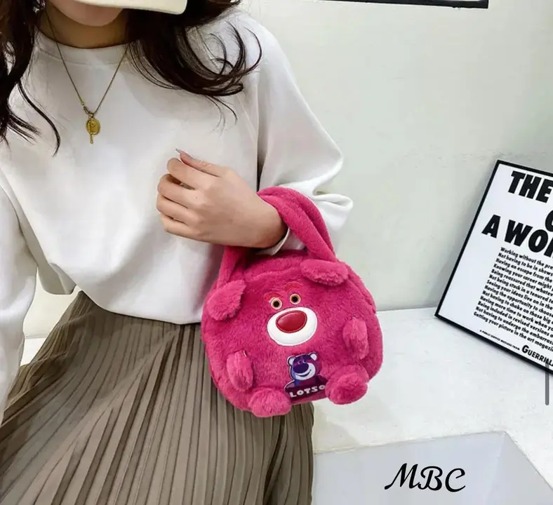 Fur bag lm uploaded by pink Rose fashion Store  on 6/26/2023