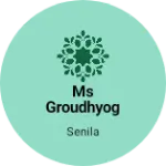 Business logo of Ms groudhyog agarbatti hole saler