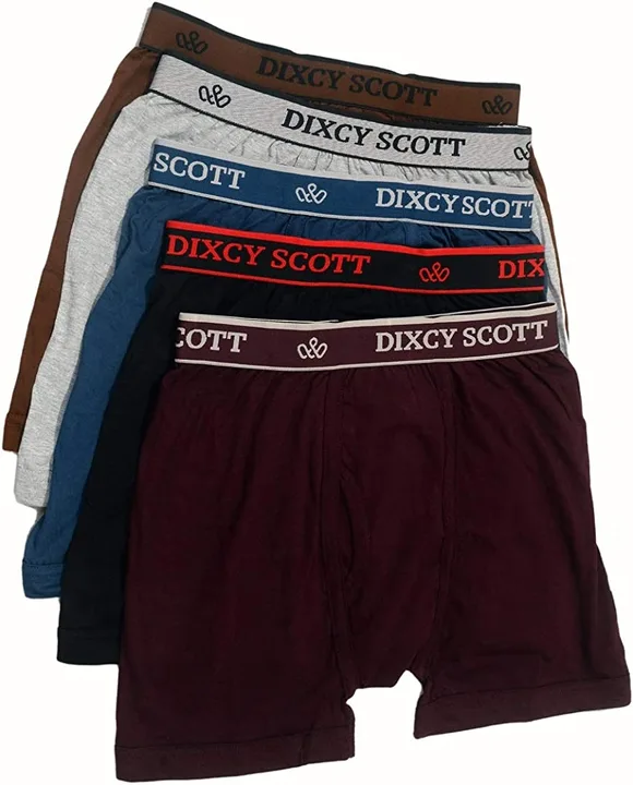 Dixcy Scott long trunk 80*90 size 5 multicolour with box  uploaded by Rathour Sales on 6/26/2023