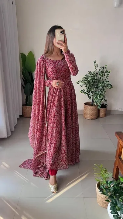 Maxy Gown With Duppata  uploaded by Rang Bhoomi on 6/26/2023