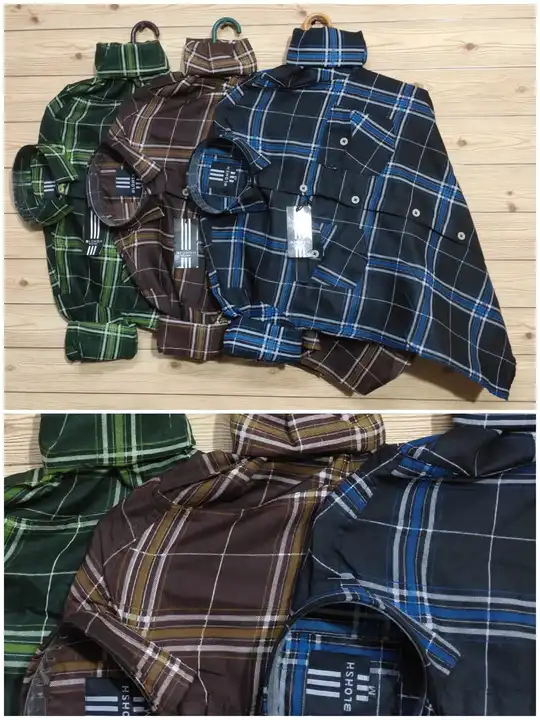 Cotton premium checks shirt  uploaded by Cotton X - Made in India  on 6/26/2023
