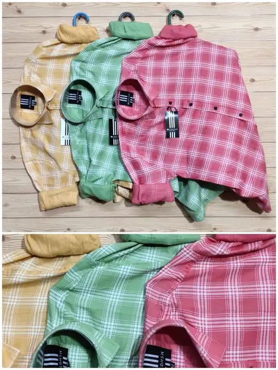 Double pocket shirt  uploaded by Cotton X - Made in India  on 6/26/2023