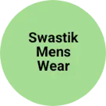 Business logo of Swastik mens wear