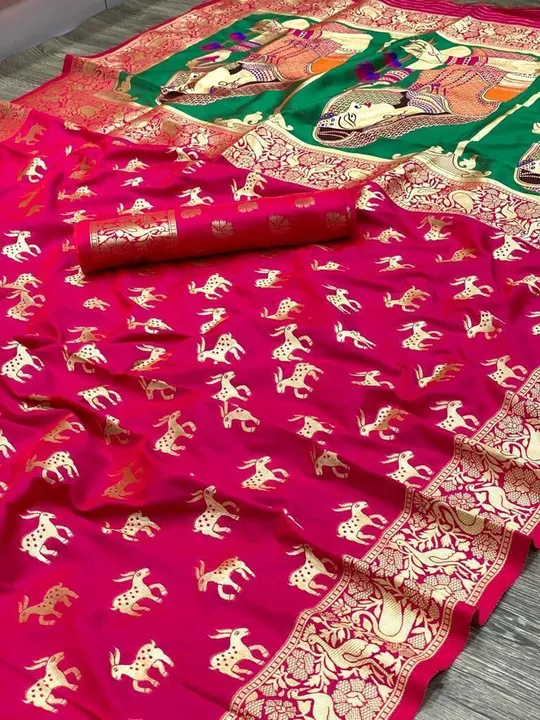 Pure zari sarees  uploaded by RV FASHION on 6/26/2023