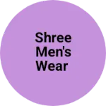 Business logo of Shree Men's Wear