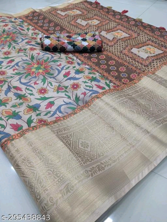 11by4patta digital print uploaded by TEJAS SAREES on 6/26/2023