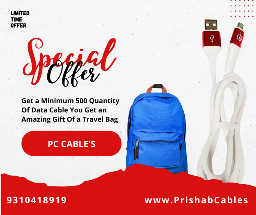 Special summer 🌞 offer  uploaded by Prishab cables on 6/26/2023