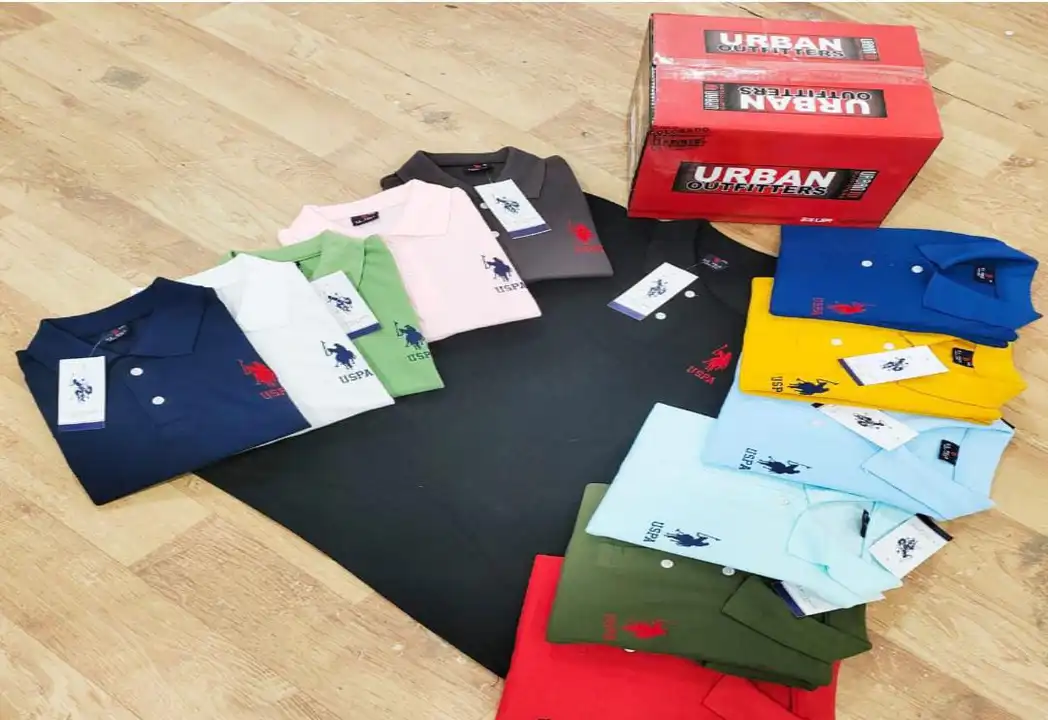 Polo tshirts with box packing  uploaded by Nile Fashion ( India) / +91 - 9872855367 on 6/26/2023