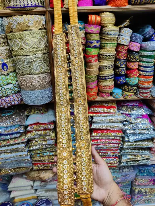 Saree belt  uploaded by Kamal ribbon store on 6/26/2023