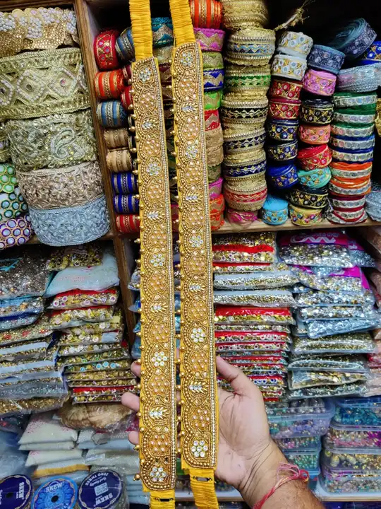 Post image Hey! Checkout my updated collection
Saree belt.