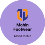 Business logo of Mobin footwear