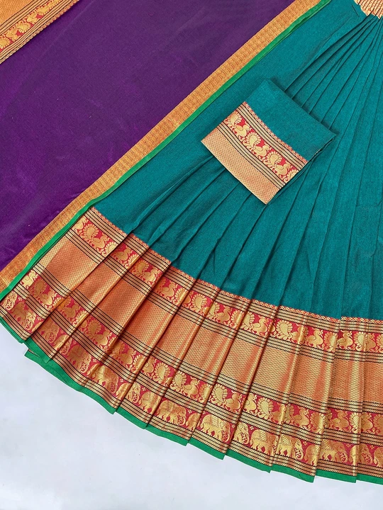 Half saree sets uploaded by Leedon hub on 6/26/2023