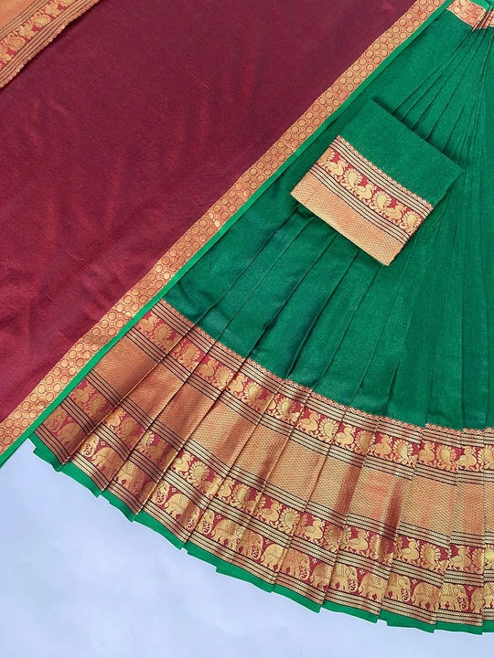 Half saree sets uploaded by Leedon hub on 6/26/2023