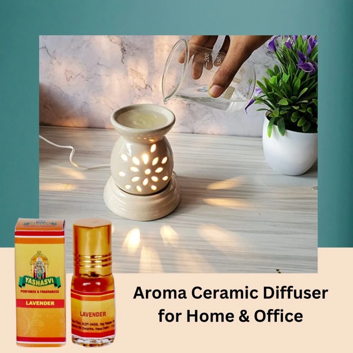 Aroma Ceramic Diffuser for Home and Office uploaded by Yashasvi Perfumes and Fragrances on 6/26/2023