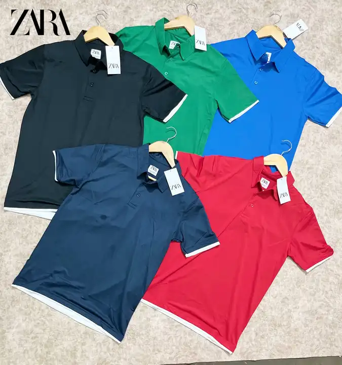 Men's half sleeve Polo Tees  uploaded by BLACKVELVET on 6/26/2023