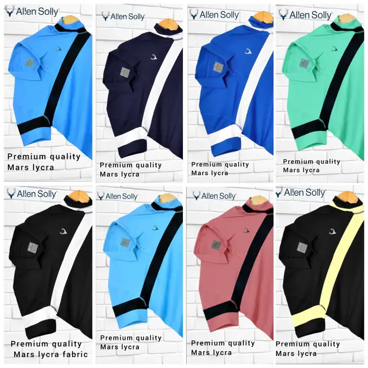 Men's half sleeve Polo Tees  uploaded by BLACKVELVET on 6/26/2023
