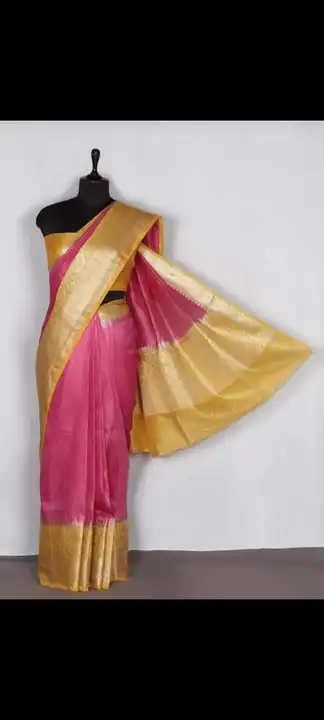 PURE LINEN BANARASI SAREE uploaded by S.N.COLLECTIONS  on 6/26/2023