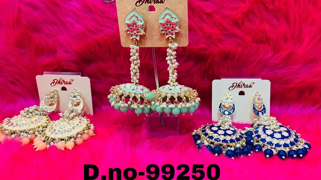 Earring set  uploaded by Ayat collection on 6/26/2023