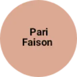 Business logo of Pari Faison