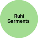Business logo of Ruhi garments