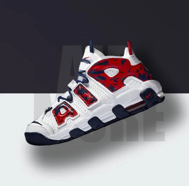 Nike uptempo  uploaded by Brand surplus on 6/26/2023