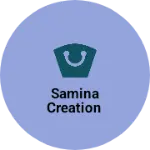 Business logo of Samina creation