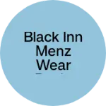 Business logo of Black inn menz wear panja chowk rajouri