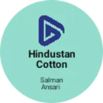 Business logo of Hindustan cotton house