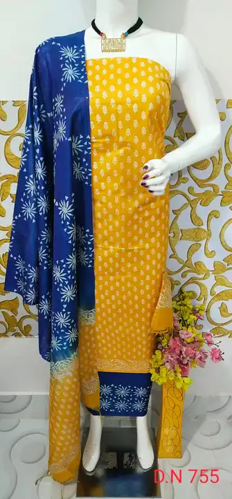 Pure katan silk suit  uploaded by Ahmed handloom silk fabric on 6/26/2023